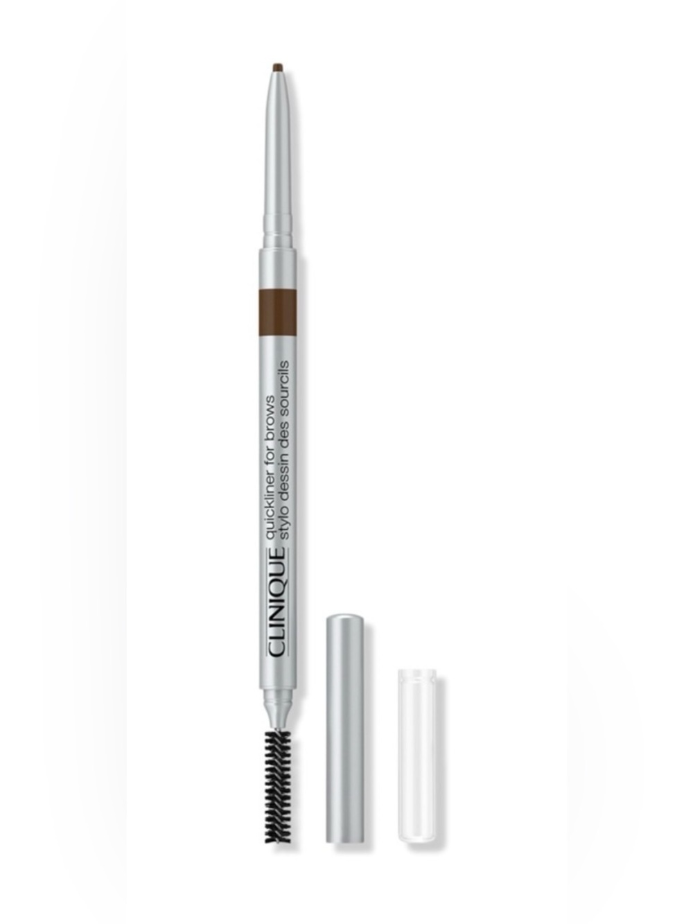 Clinique Quickliner For Brows Eyebrow Pencil Full Size Dark Espresso